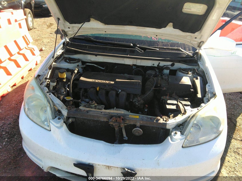 2003 TOYOTA MATRIX VIN: 2T1LR32E53C021501