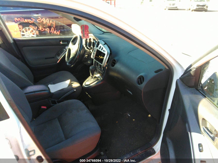 2003 TOYOTA MATRIX VIN: 2T1LR32E53C021501