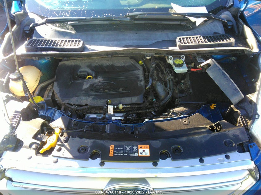 VIN 1FMCU0GD9HUB95316 2017 FORD ESCAPE SE