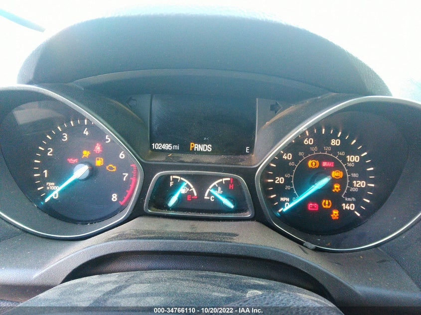 VIN 1FMCU0GD9HUB95316 2017 FORD ESCAPE SE