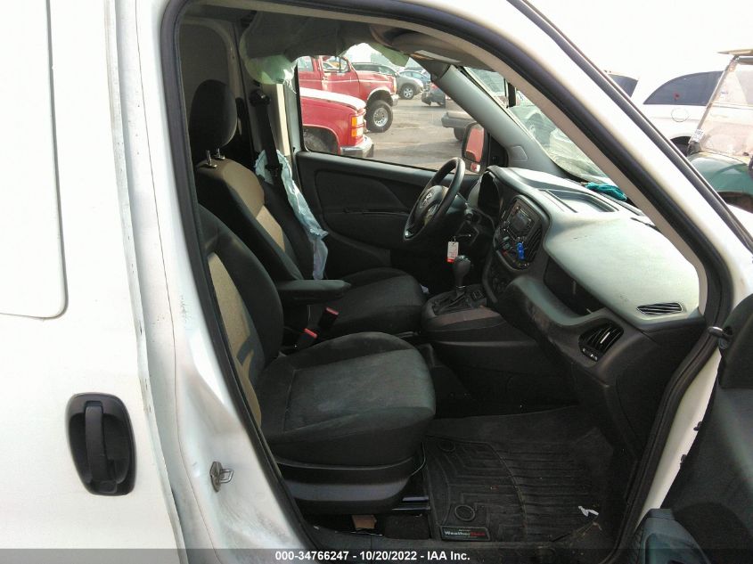 2016 RAM PROMASTER CITY CARGO VAN TRADESMAN ZFBERFAT5G6B50562