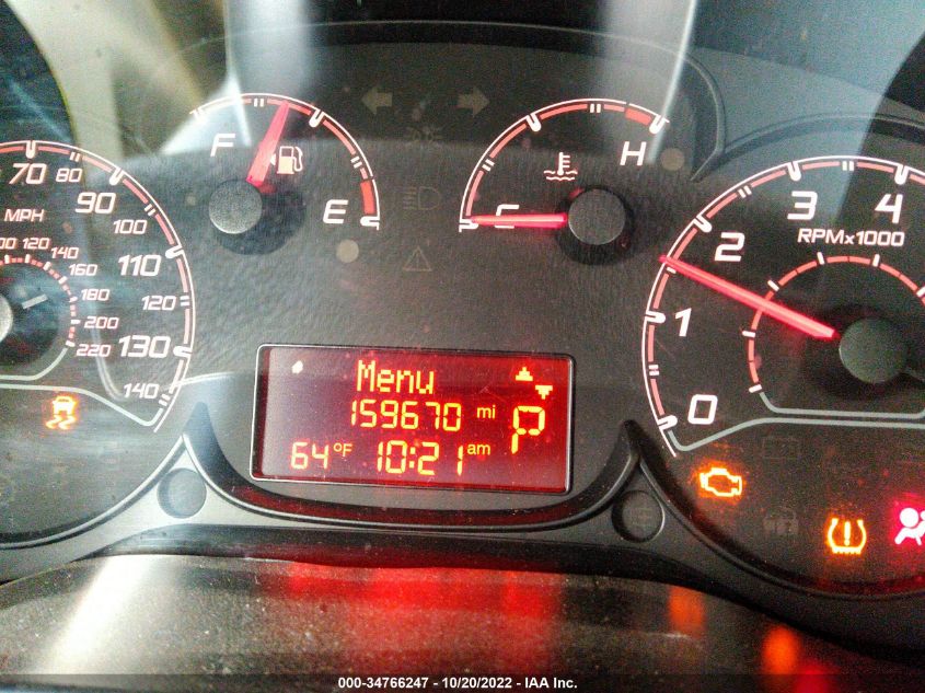 2016 RAM PROMASTER CITY CARGO VAN TRADESMAN ZFBERFAT5G6B50562