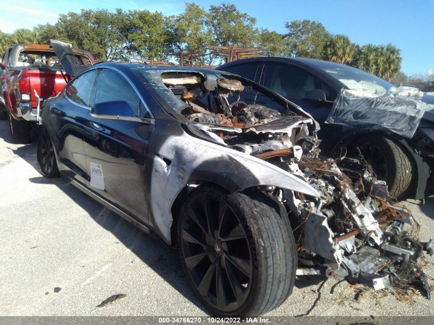 5YJSA1E46LF400397 TESLA MODEL S PERFORMANCE 2020