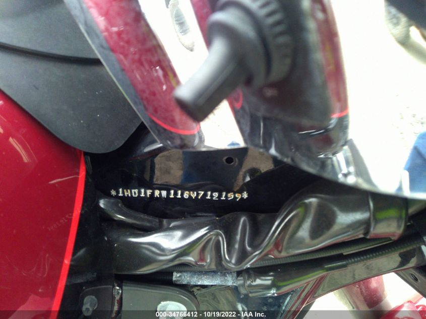 2006 HARLEY-DAVIDSON FLHRCI 1HD1FRW116Y712159