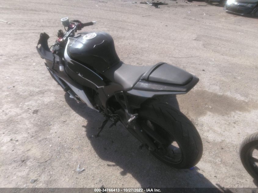 2013 KAWASAKI ZX1000 J JKAZXCJ15DA016748