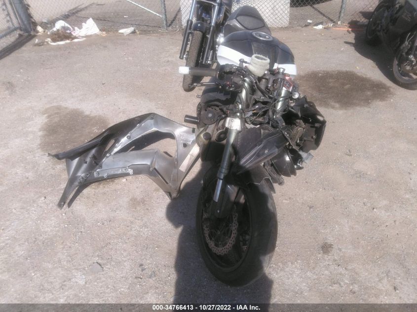 2013 KAWASAKI ZX1000 J JKAZXCJ15DA016748