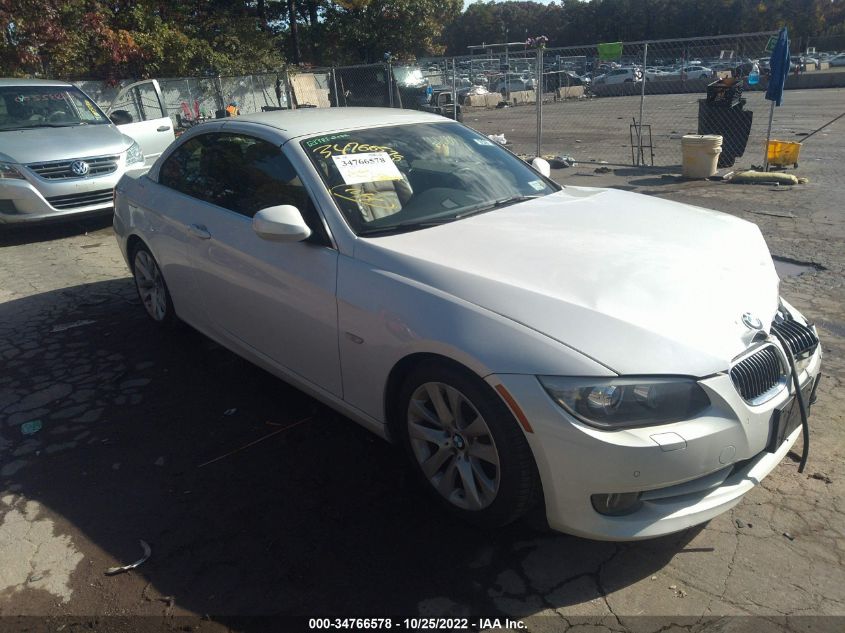 VIN WBADW7C58DE733628 2013 BMW 3 SERIES no.1