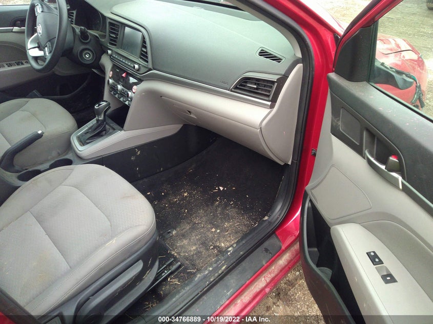 VIN 5NPD84LF1LH524590 2020 HYUNDAI ELANTRA SEL