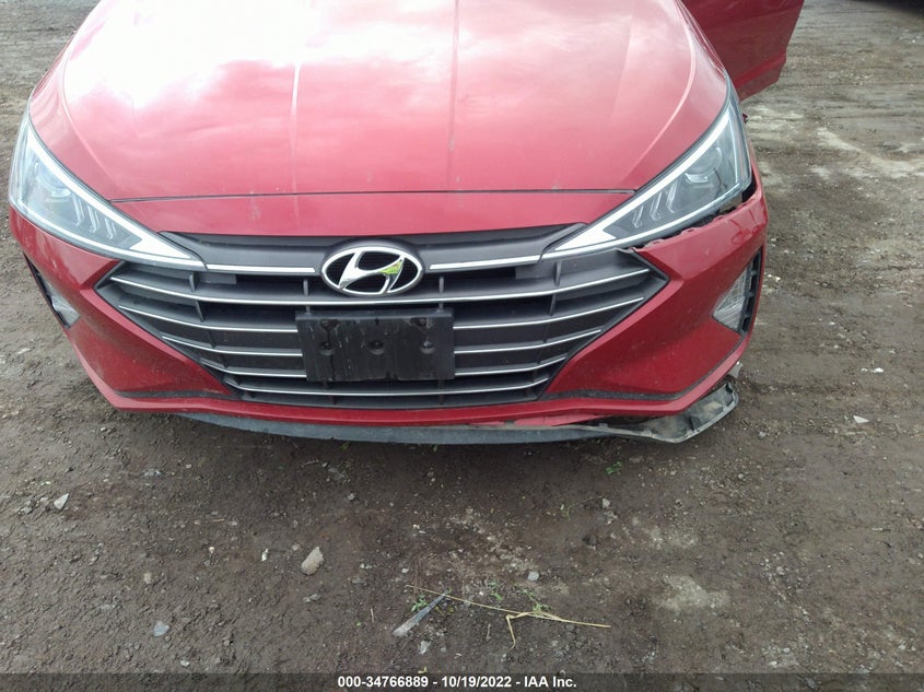 VIN 5NPD84LF1LH524590 2020 HYUNDAI ELANTRA SEL
