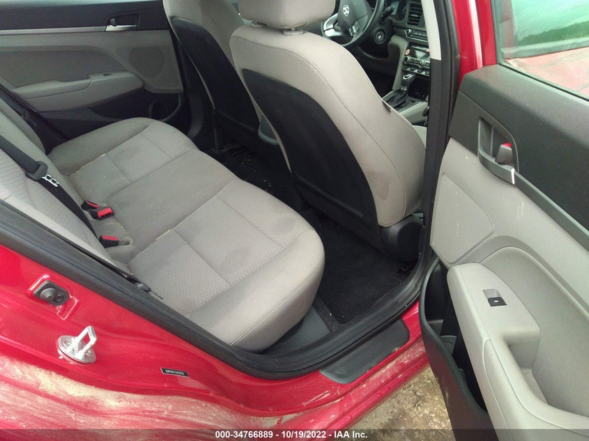 VIN 5NPD84LF1LH524590 2020 HYUNDAI ELANTRA SEL
