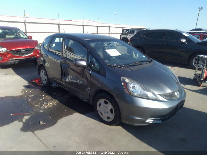 2013 HONDA FIT - JHMGE8G31DC035969