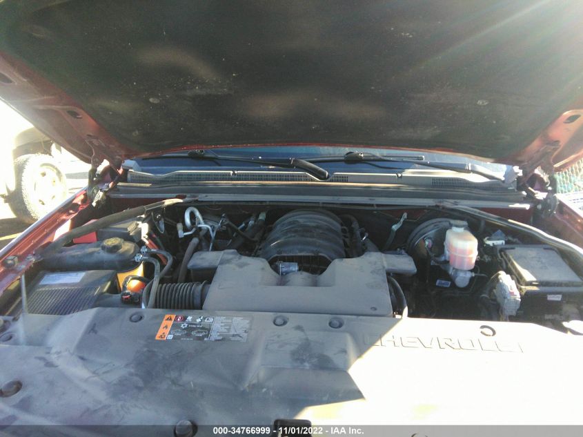 2018 CHEVROLET TAHOE LS 1GNSCAKC8JR391416