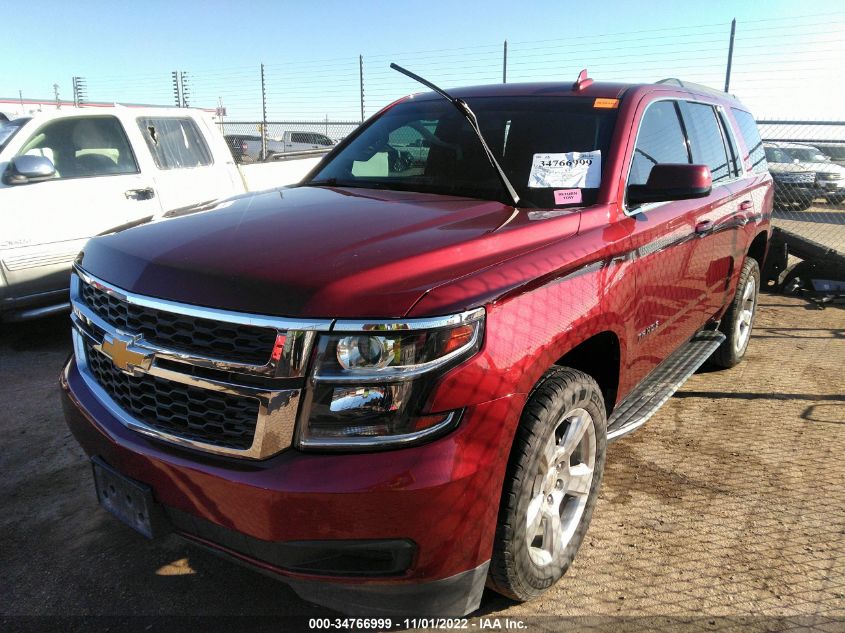 2018 CHEVROLET TAHOE LS 1GNSCAKC8JR391416