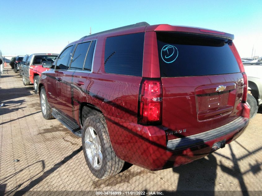 2018 CHEVROLET TAHOE LS 1GNSCAKC8JR391416