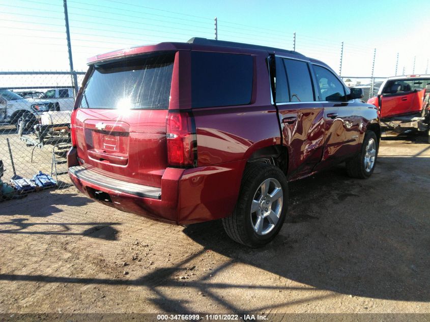 2018 CHEVROLET TAHOE LS 1GNSCAKC8JR391416