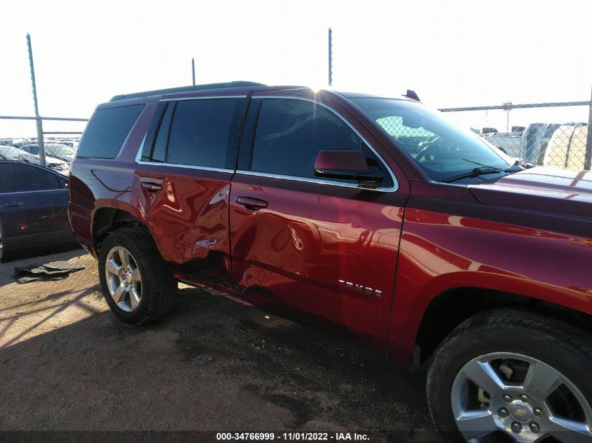 2018 CHEVROLET TAHOE LS 1GNSCAKC8JR391416