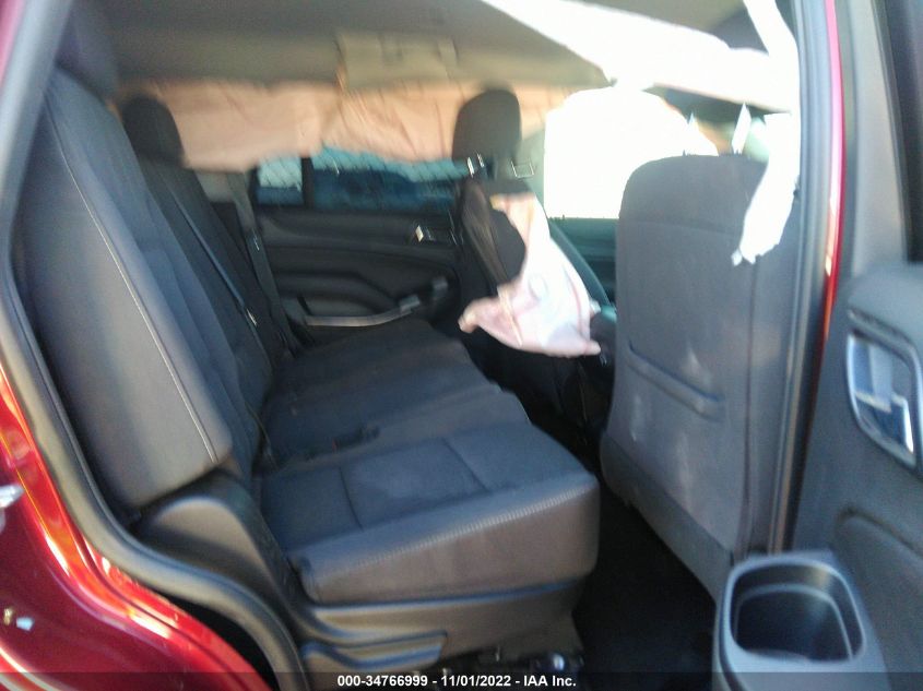 2018 CHEVROLET TAHOE LS 1GNSCAKC8JR391416