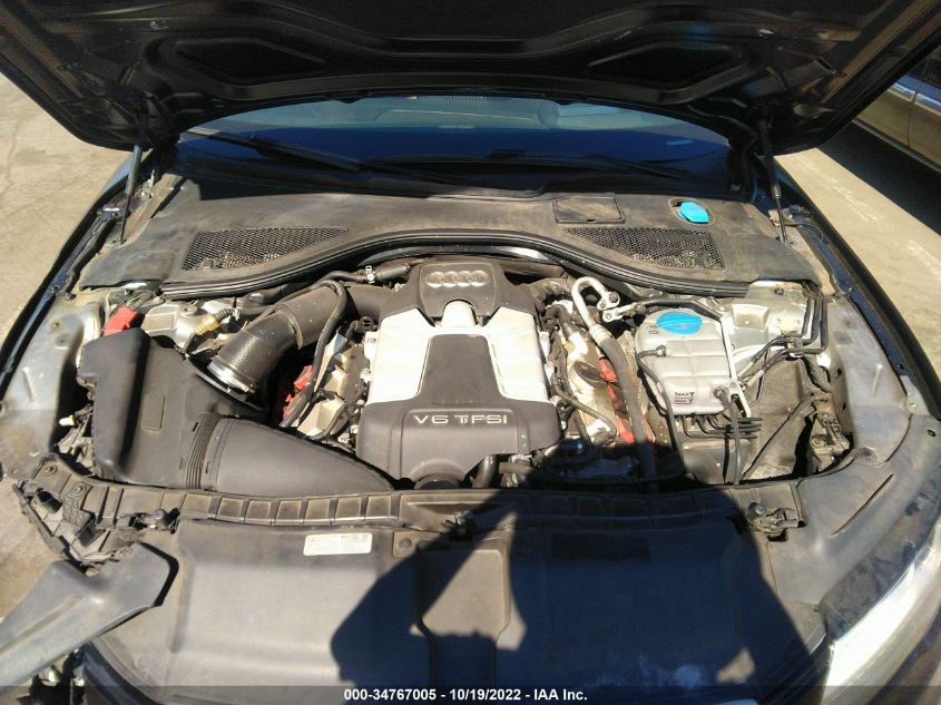 2013 AUDI A7 3.0 PRESTIGE WAU3GAFCXDN020357