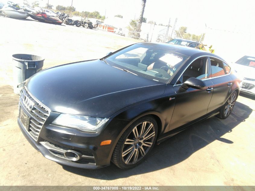 2013 AUDI A7 3.0 PRESTIGE WAU3GAFCXDN020357