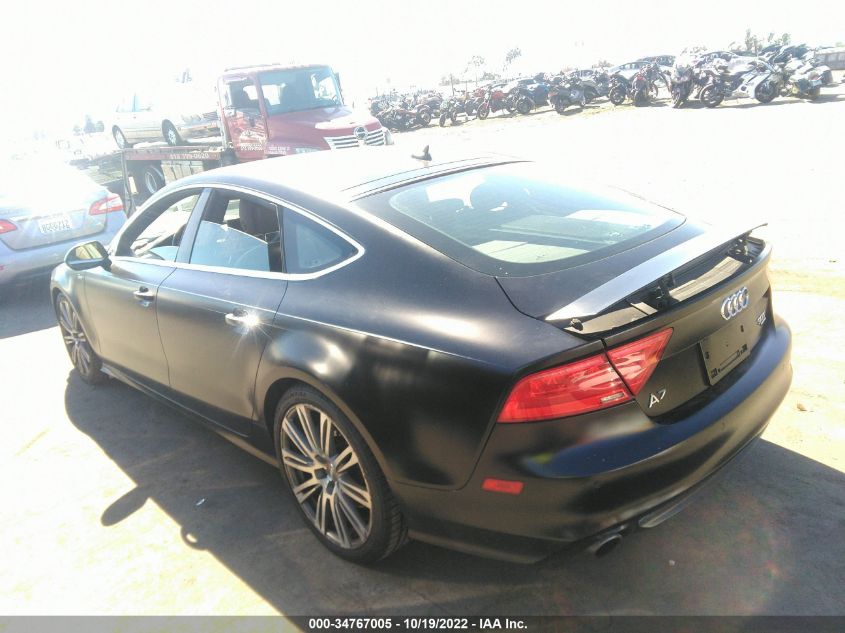 2013 AUDI A7 3.0 PRESTIGE WAU3GAFCXDN020357