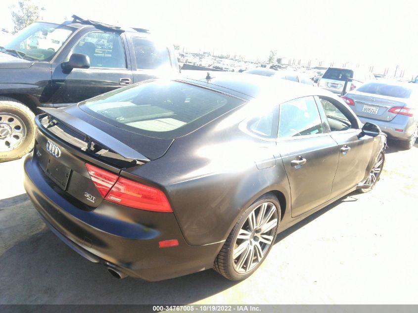 2013 AUDI A7 3.0 PRESTIGE WAU3GAFCXDN020357
