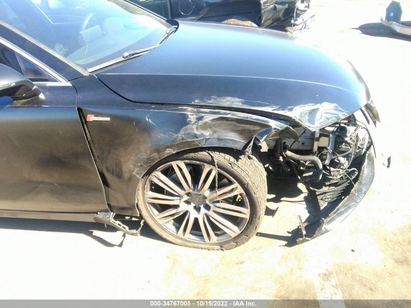2013 AUDI A7 3.0 PRESTIGE WAU3GAFCXDN020357
