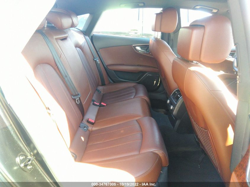 2013 AUDI A7 3.0 PRESTIGE WAU3GAFCXDN020357