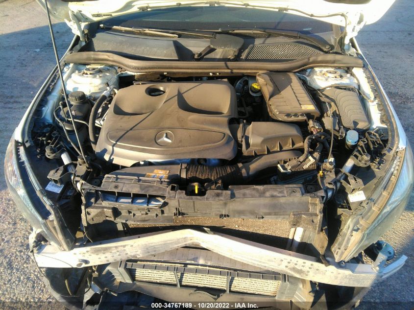 2014 MERCEDES-BENZ CLA-CLASS CLA 250 WDDSJ4EB2EN042029