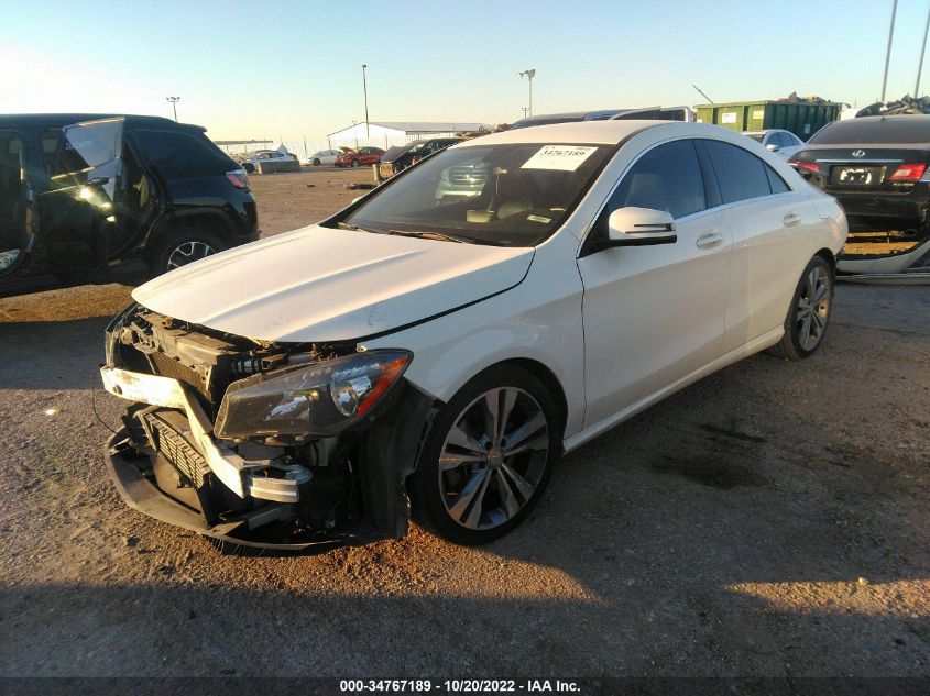 2014 MERCEDES-BENZ CLA-CLASS CLA 250 WDDSJ4EB2EN042029