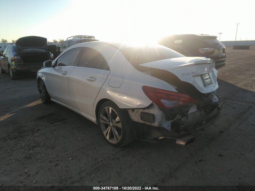 2014 MERCEDES-BENZ CLA-CLASS CLA 250 WDDSJ4EB2EN042029