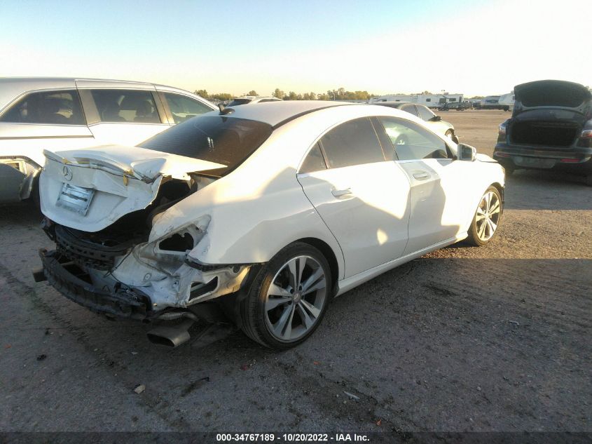 2014 MERCEDES-BENZ CLA-CLASS CLA 250 WDDSJ4EB2EN042029