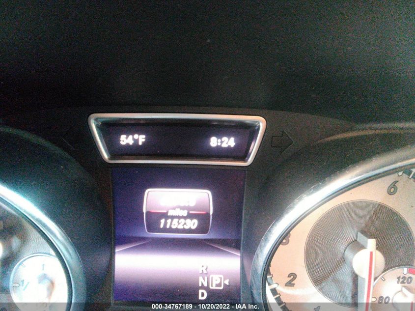 2014 MERCEDES-BENZ CLA-CLASS CLA 250 WDDSJ4EB2EN042029