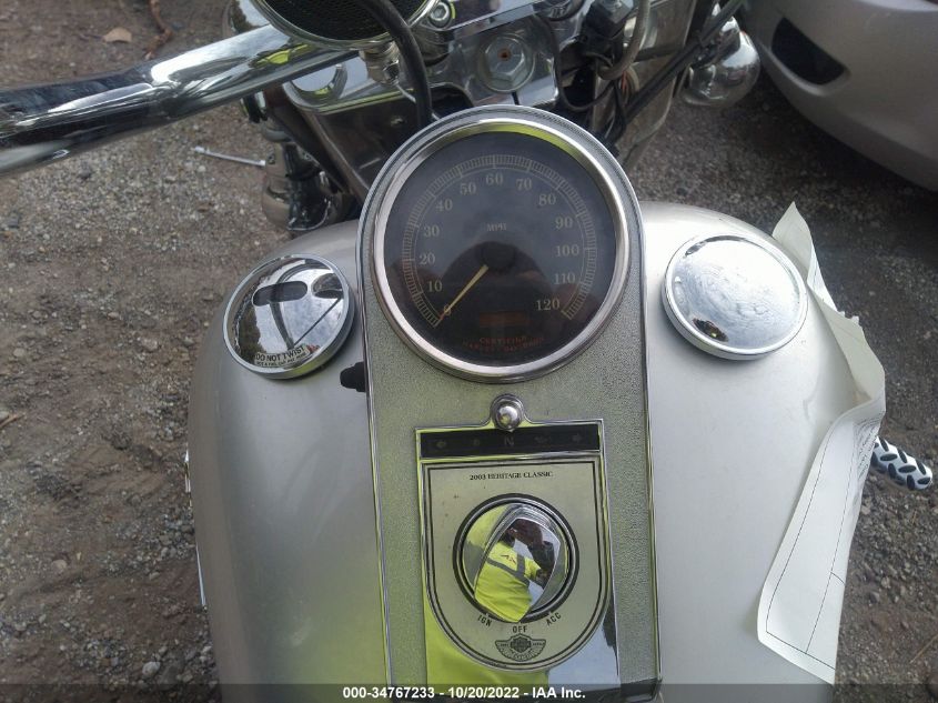 2003 HARLEY-DAVIDSON FLSTCI ANNIVERSARY - 1HD1BWB473Y080872