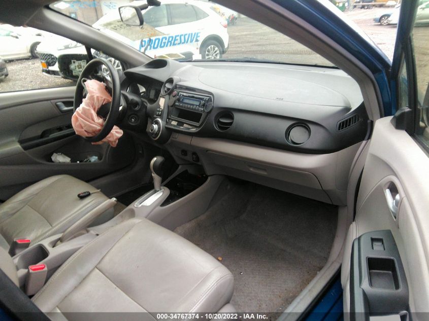 2013 HONDA INSIGHT JHMZE2H31DS000844