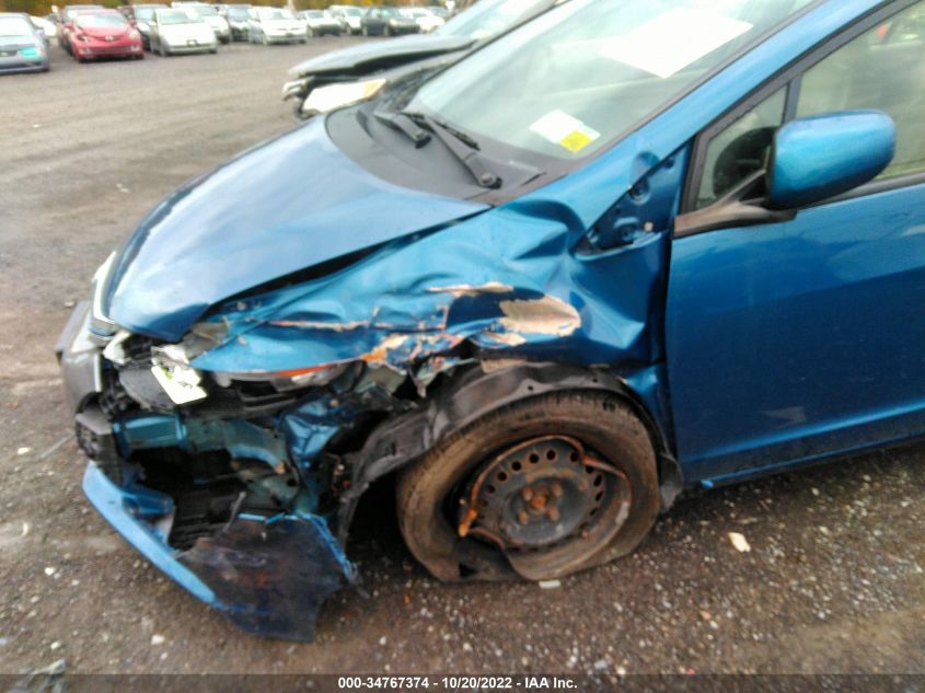 2013 HONDA INSIGHT JHMZE2H31DS000844