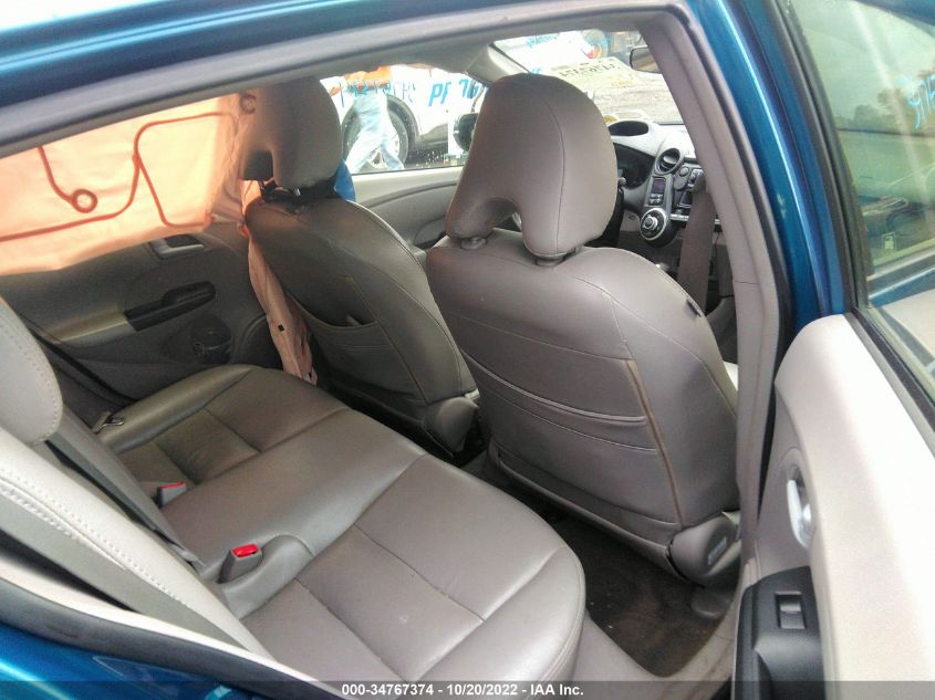 2013 HONDA INSIGHT JHMZE2H31DS000844
