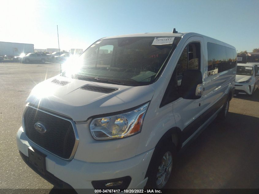 2021 FORD TRANSIT PASSENGER WAGON XL/XLT 1FBAX2Y84MKA14410