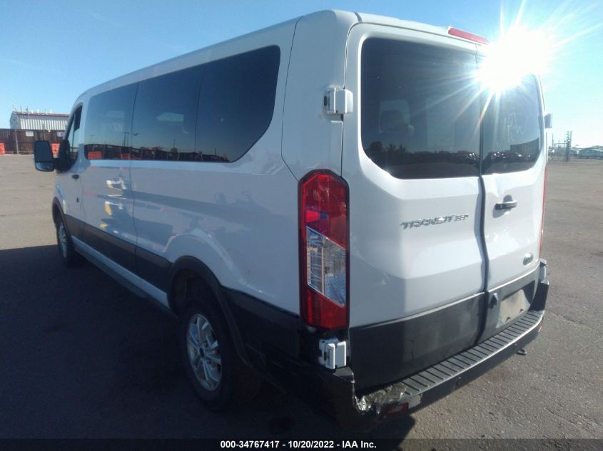 2021 FORD TRANSIT PASSENGER WAGON XL/XLT 1FBAX2Y84MKA14410