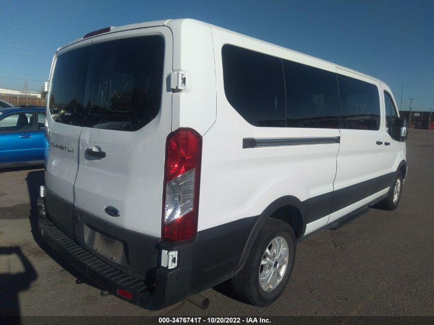 2021 FORD TRANSIT PASSENGER WAGON XL/XLT 1FBAX2Y84MKA14410