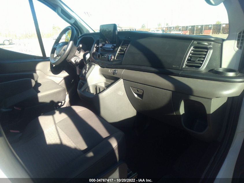 2021 FORD TRANSIT PASSENGER WAGON XL/XLT 1FBAX2Y84MKA14410