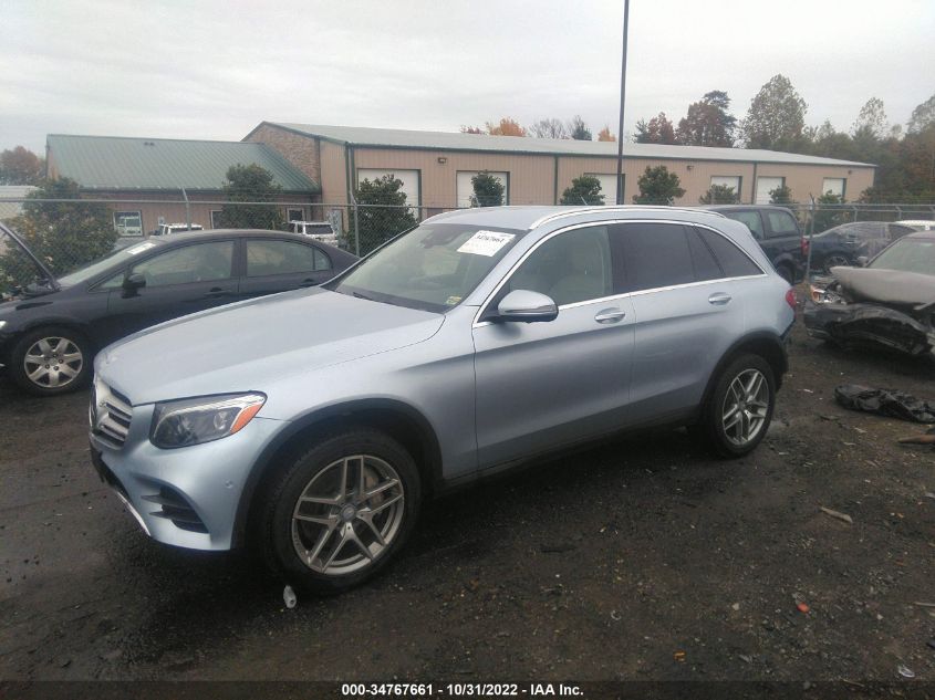 2016 MERCEDES-BENZ GLC GLC 300 WDC0G4KB9GF063553