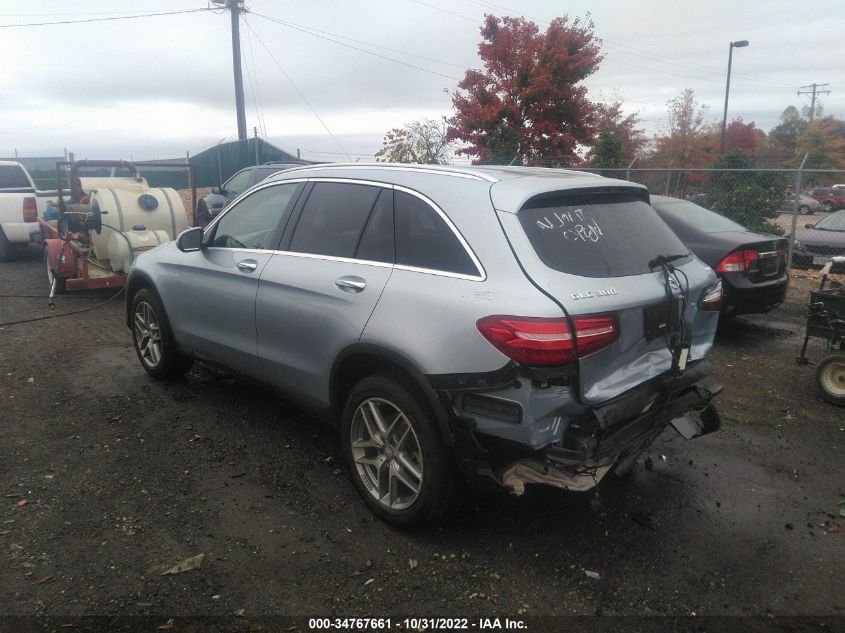 2016 MERCEDES-BENZ GLC GLC 300 WDC0G4KB9GF063553