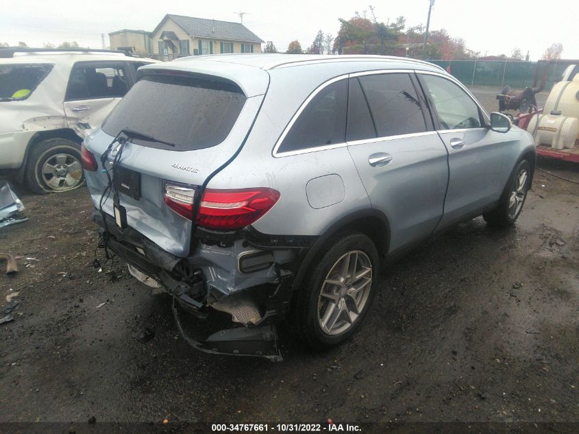 2016 MERCEDES-BENZ GLC GLC 300 WDC0G4KB9GF063553