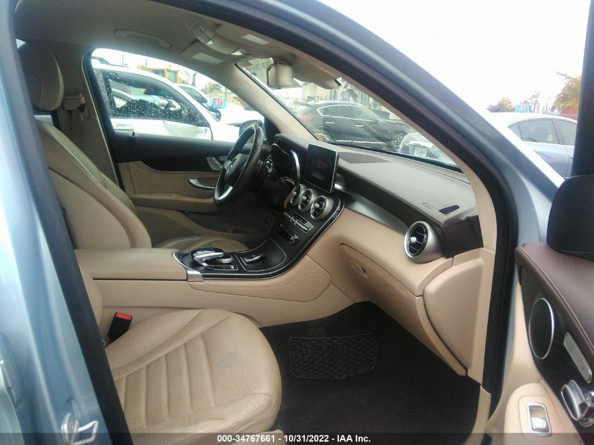 2016 MERCEDES-BENZ GLC GLC 300 WDC0G4KB9GF063553
