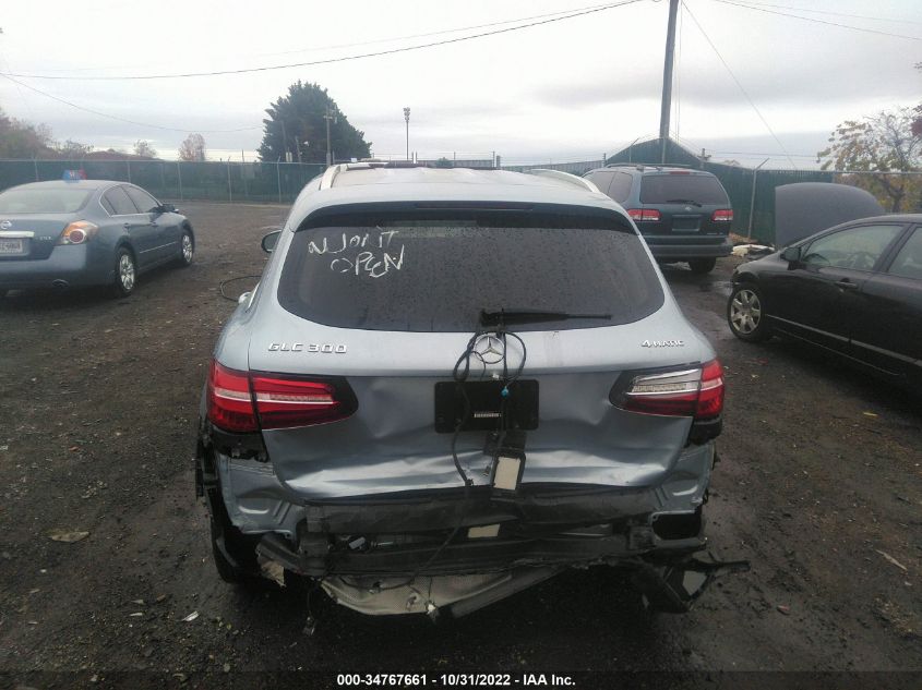2016 MERCEDES-BENZ GLC GLC 300 WDC0G4KB9GF063553