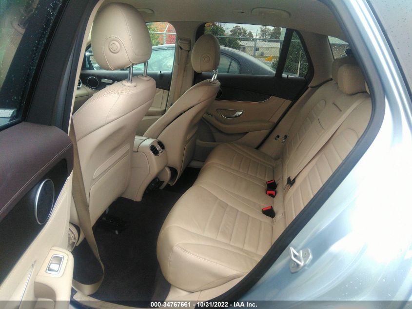 2016 MERCEDES-BENZ GLC GLC 300 WDC0G4KB9GF063553