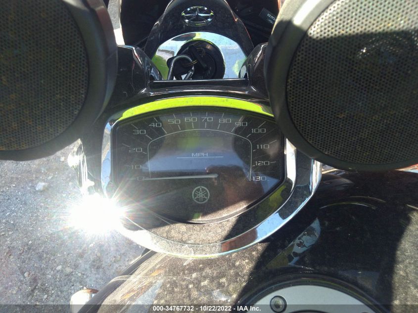 2013 YAMAHA XVS1300 A JYAVP31E1DA000792