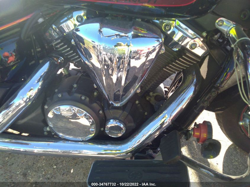 2013 YAMAHA XVS1300 A JYAVP31E1DA000792