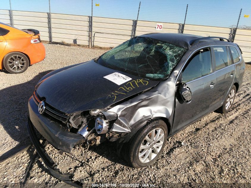2014 VOLKSWAGEN JETTA SPORTWAGEN SE 3VWPP7AJ0EM627843