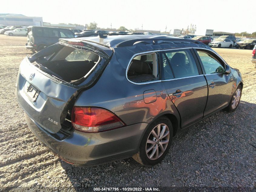 2014 VOLKSWAGEN JETTA SPORTWAGEN SE 3VWPP7AJ0EM627843